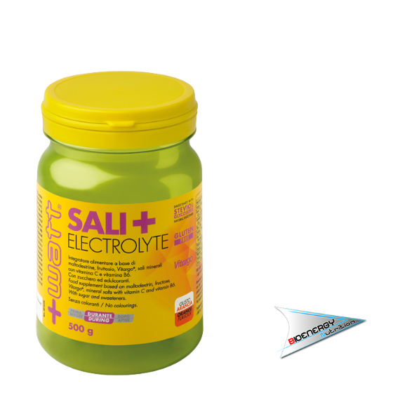 +Watt-SALI+ ELECTROLYTE  500 gr Arancia  